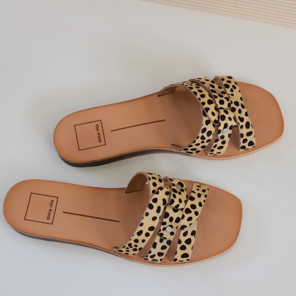 NEW! Dolce Vita CAIT Sandal Shoe - Picture 8 of 8